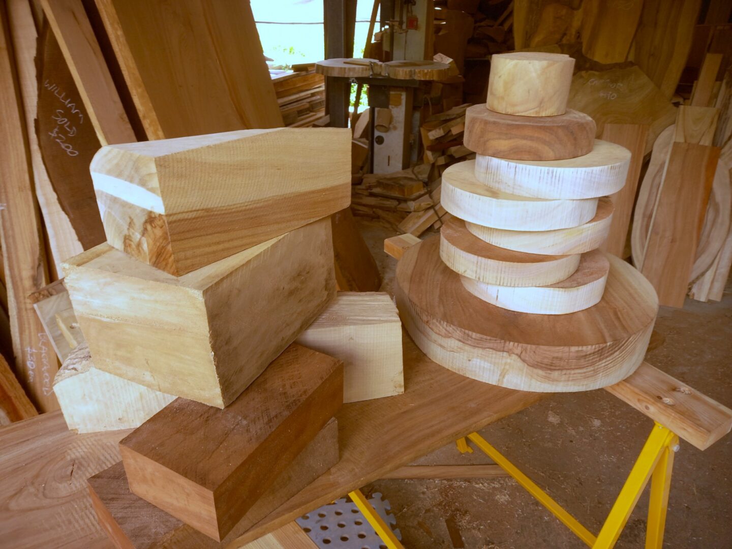 turning and carving